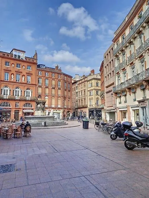 Ibiza -Sublime Studio Place De La Trinite- Netflix Apartment Toulouse