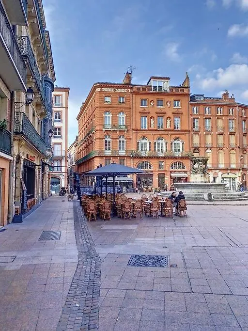 Ibiza -Sublime Studio Place De La Trinite- Netflix Apartment Toulouse